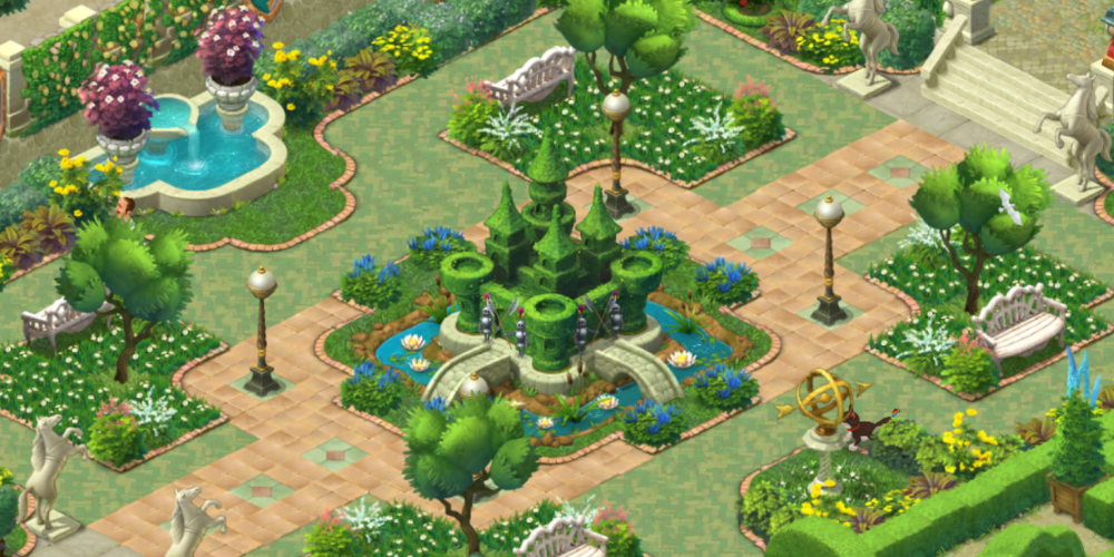 Gardenscapes video game